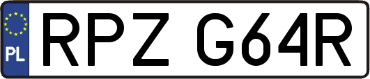 RPZG64R
