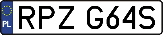 RPZG64S