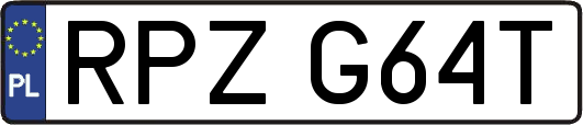 RPZG64T