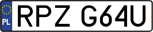 RPZG64U