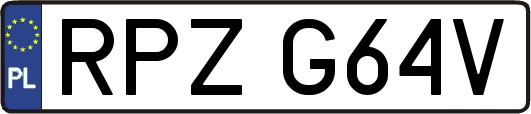 RPZG64V