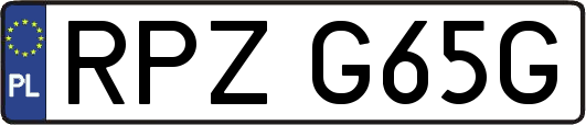 RPZG65G