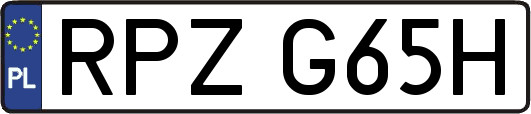 RPZG65H