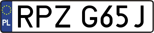 RPZG65J