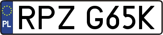 RPZG65K