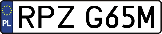 RPZG65M