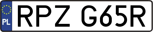 RPZG65R