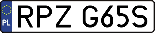 RPZG65S
