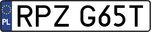 RPZG65T