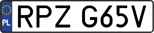 RPZG65V