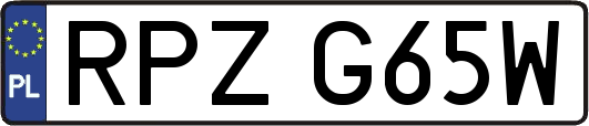 RPZG65W