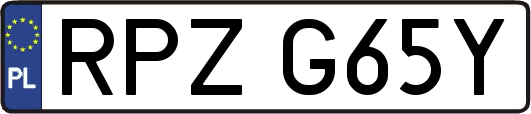 RPZG65Y