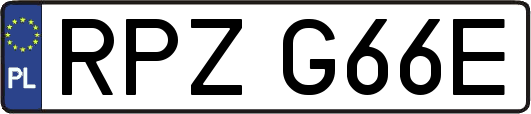 RPZG66E
