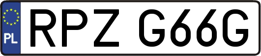 RPZG66G