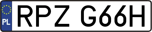 RPZG66H