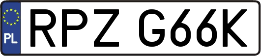 RPZG66K
