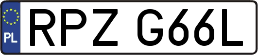 RPZG66L