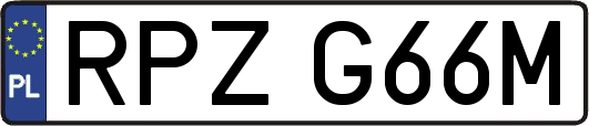 RPZG66M