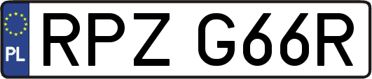 RPZG66R