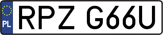 RPZG66U