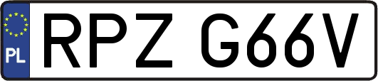 RPZG66V
