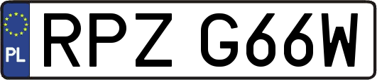RPZG66W