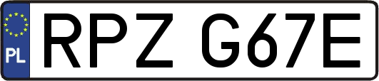 RPZG67E