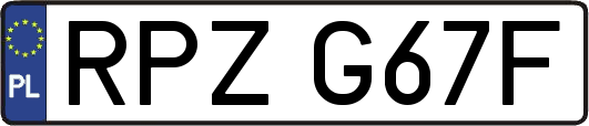 RPZG67F