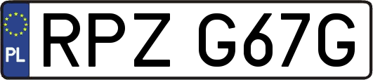 RPZG67G