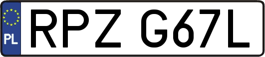 RPZG67L