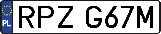 RPZG67M