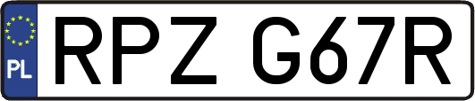 RPZG67R