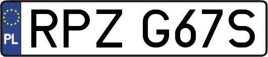 RPZG67S