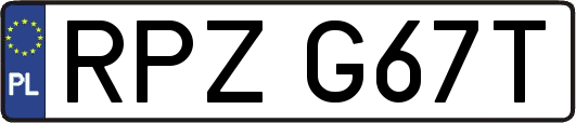 RPZG67T