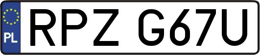 RPZG67U