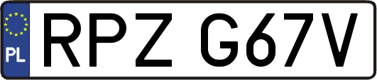 RPZG67V