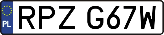 RPZG67W