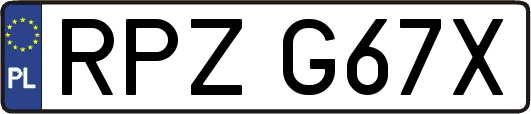 RPZG67X