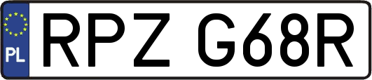 RPZG68R