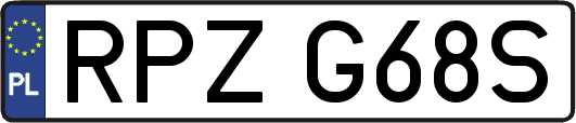 RPZG68S