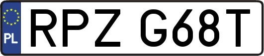 RPZG68T