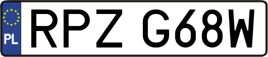 RPZG68W