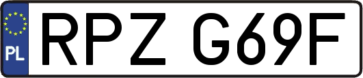 RPZG69F