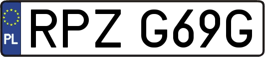 RPZG69G