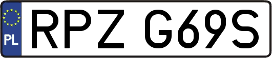 RPZG69S