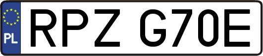 RPZG70E