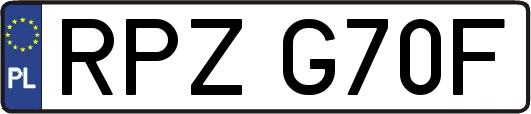RPZG70F