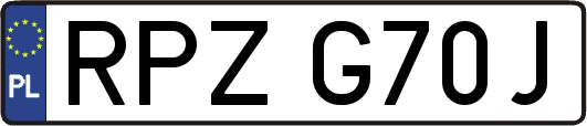 RPZG70J