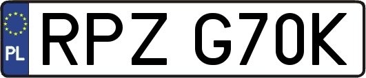 RPZG70K
