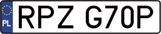 RPZG70P